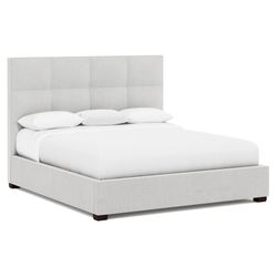 Derrick Espresso Full Panel Bed