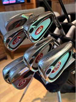 Full Set of Men’s Golf Clubs With Extra Long Irons