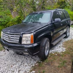 Chevy Escalade Cadillac 2005 Clean Title 