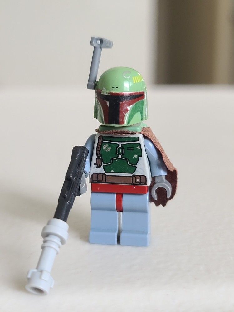 Lego Star Wars Boba Fett Bounty Hunter Minifigure 8097