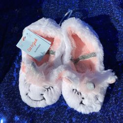 New Toddler Unicorn Slippers