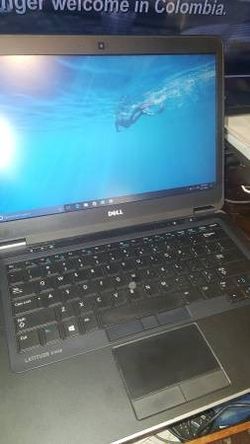 Dell 14" i5(4300u cpu)2.50ghz,8gigs,500hd,webcam,hdmi,bluetooth,wifi-  (Backlit keyboard, win 10,office inc.)