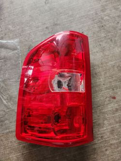 Silverado taillight