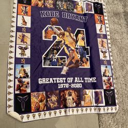 Kobe Bryant Blanket 