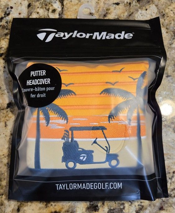 TaylorMade California Dreamin Mallet Putter Headcover The Vault