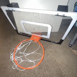 Back Of Door Basketball Hoop