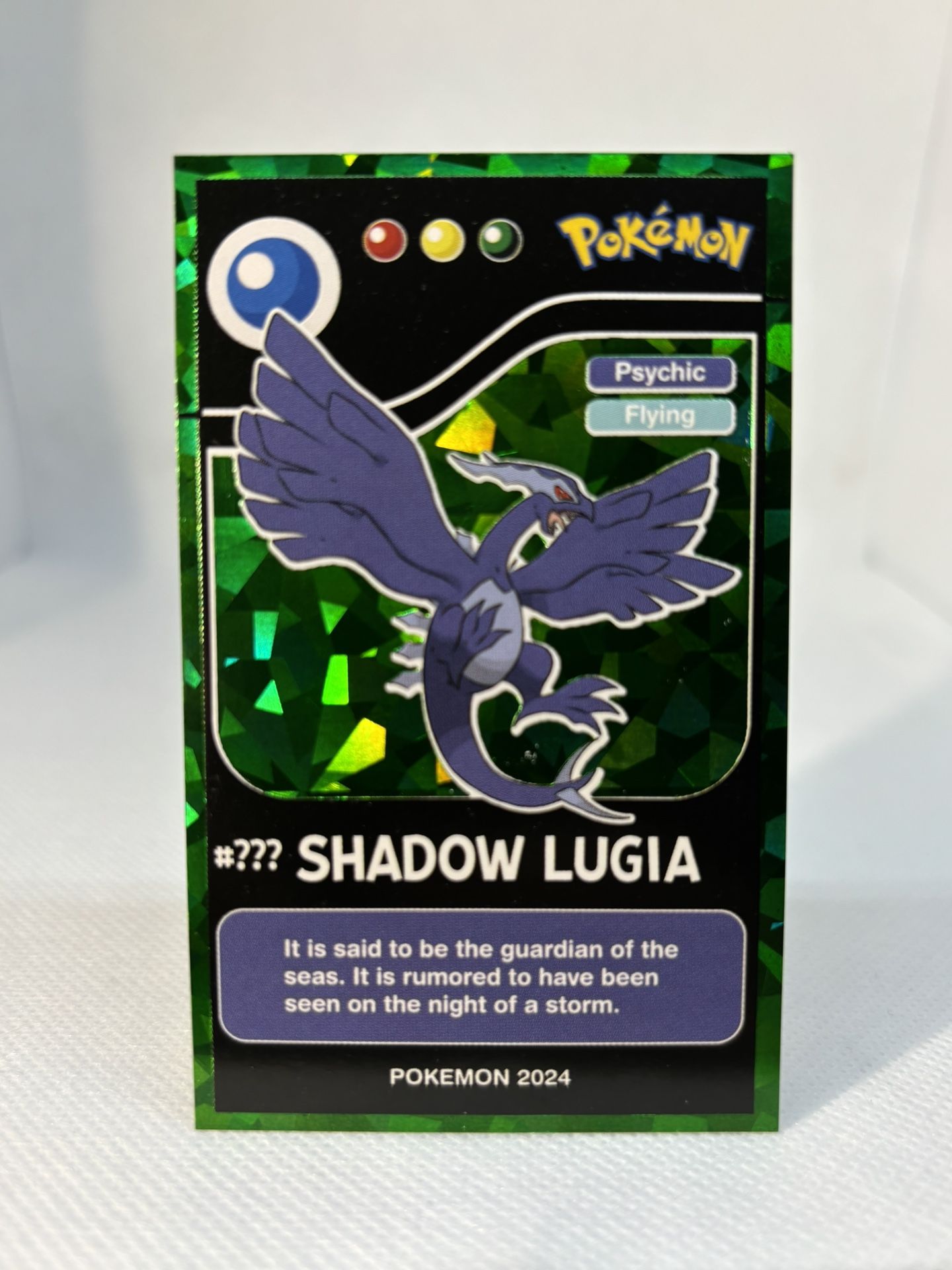 LUGIA SHADOW - BLACK KANTO - POKEMON CARDS - ( PSA , BGS , CGC )