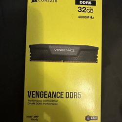 Corsair Vengeance DDR5 Ram 