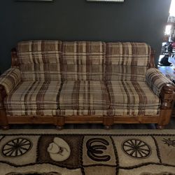 Love Seat & Couch 