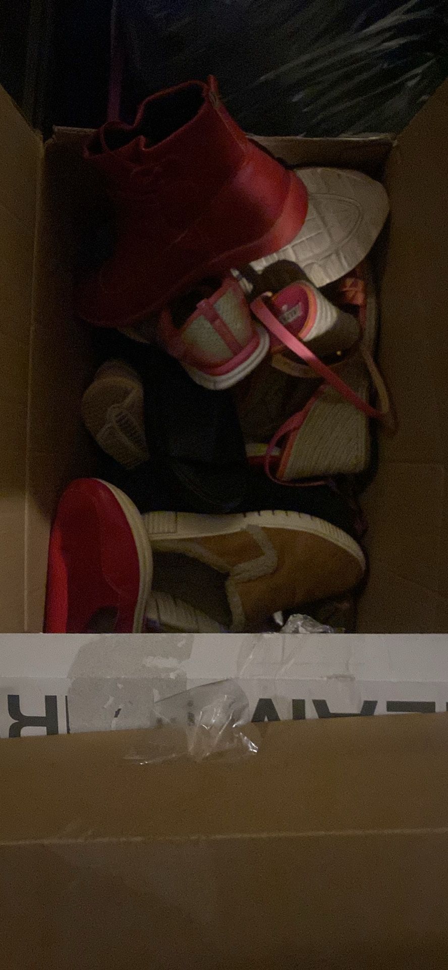 Box Of Random Shoes