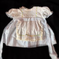 Vintage Baby Girl Dress