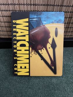 Watchmen 4k Steelbook 