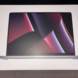 14 inch MacBook Pro with M2 Pro chip and 1TB of storage