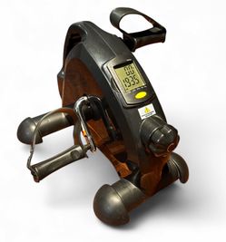 Mini Exercise Bike, LCD Display, Adjustable Resistance