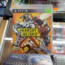 Anarchy Reigns Ps3 