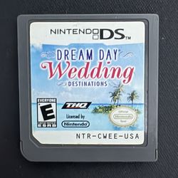 Dream Day Wedding (Nintendo DS)