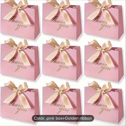 Party Favor Boxes 95 Pieces.