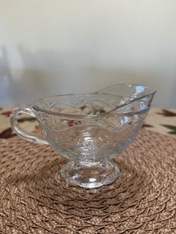 Princess House Fantasia Design Gravy Boat