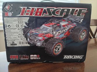 XK 184008 1/18 brushless rc car