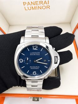 Reloj Lujo acero inoxidable