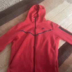 Nike Red Tech Fleece
