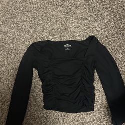 Black Long Sleeve Shirt 
