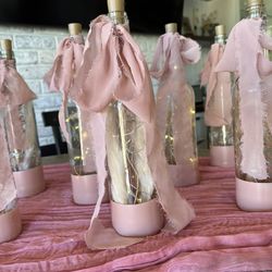 10 Dried Floral Decor Bottles