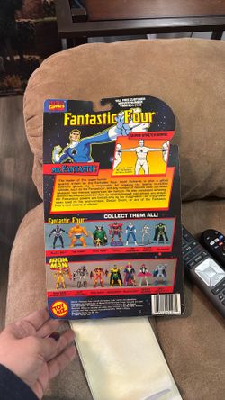 Fantastic Four Mr. Fantastic w/ Super Stretch Arms Action Figure 1994