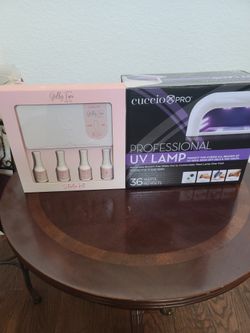 Nail Starter Kit/ Uv Lamp