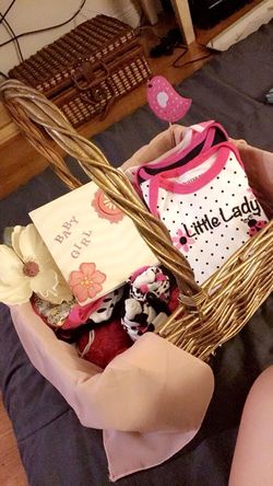 Baby Gender basket