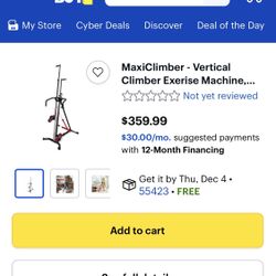 MaxiClimber XL