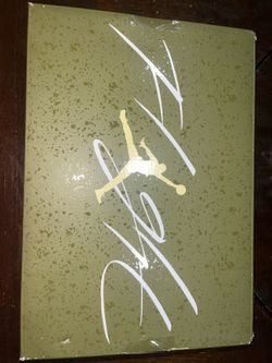 Air Jordan 4 Retro SE Craft GS 'Olive' size 4