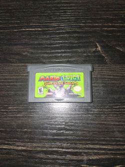 Mario and Luigi superstar saga GBA