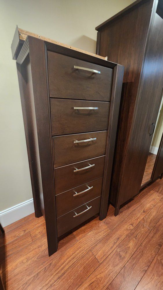 Wood Room Cabinet -  Like New  $80