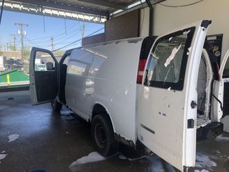 Express Chevy Work Van 3500