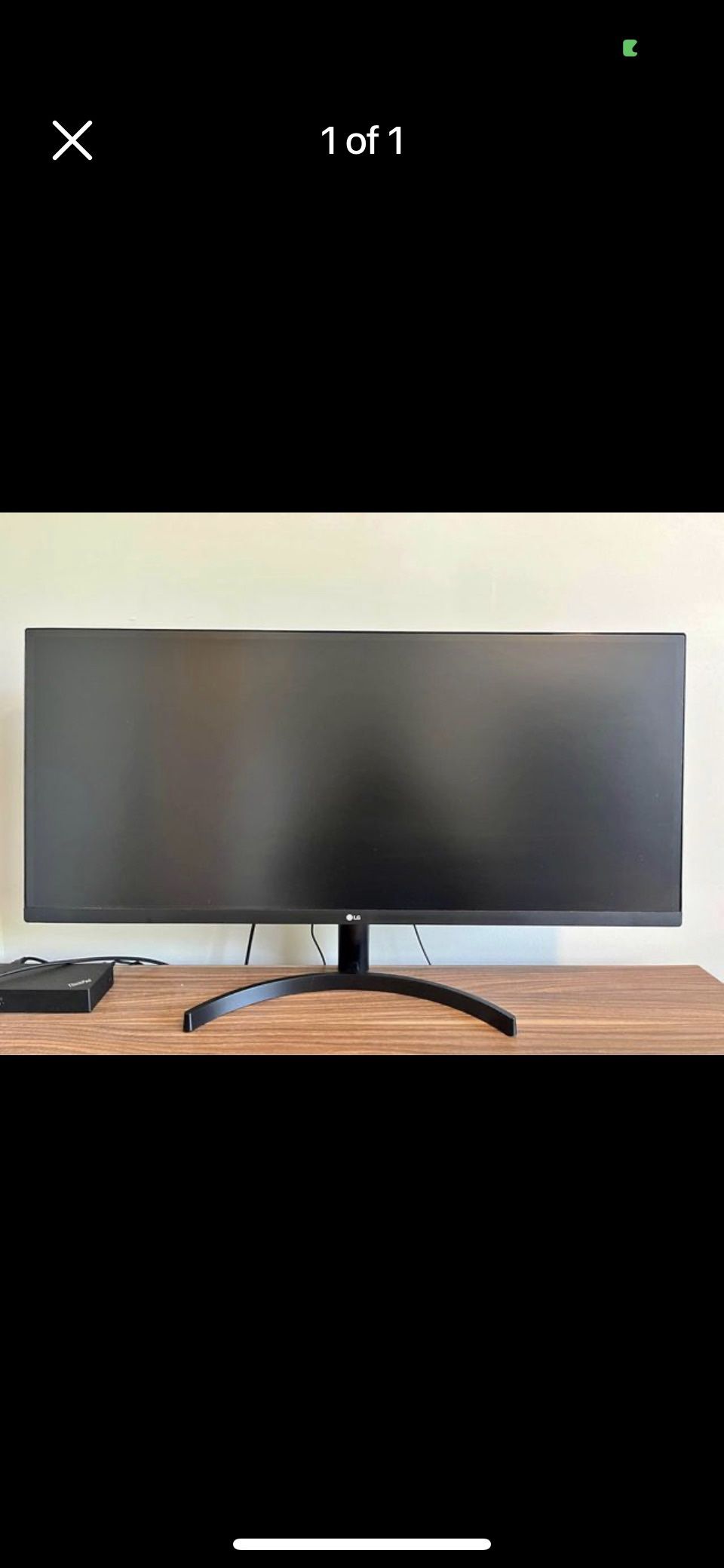Lg 34 inch Ultrawide Monitor
