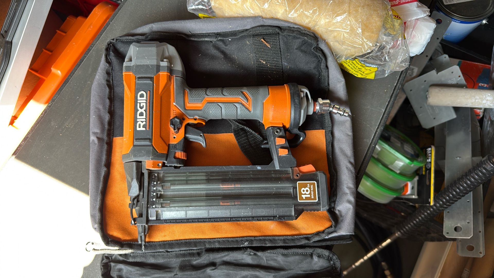 Ridgid Nail Gun