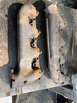 Big Block Chevy Exhaust Manifolds
