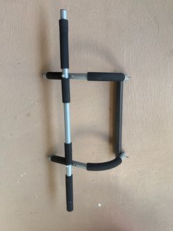Door Pull-Up Bar with Foam Grips