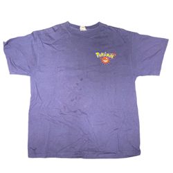 Pokémon Ash And Pikachu Vintage T Shirt 
