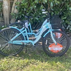 26 NEW BEACH CRUISER 1 SPEED  PRICE $149 EACH 