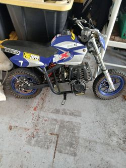 Mini bike gas 50cc 4 strokes
