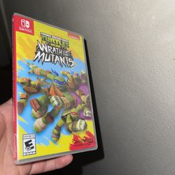 TMNT Arcade: Wrath of the Mutants - Nintendo Switch