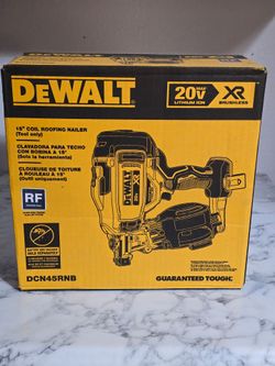 Dewalt 20v XR Roofing Nail Gun