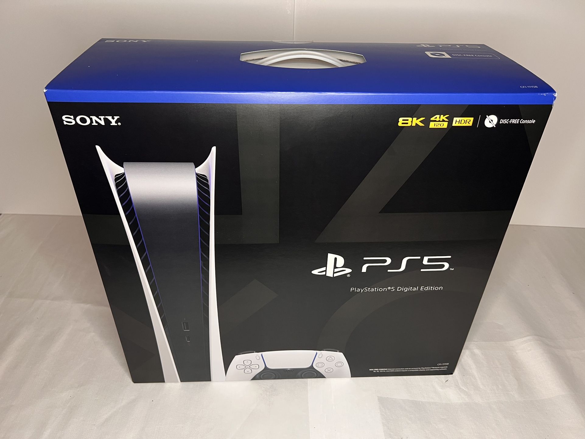 PlayStation 5 Digital New Sealed