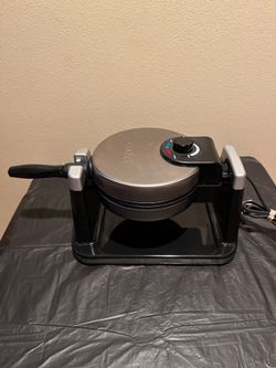 Cooks Stainless Steel Rotating Belgian Waffle Maker