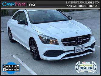 2018 Mercedes-Benz CLA 250
