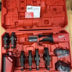 Milwaukee M18 Propress Force Logic PressTool 