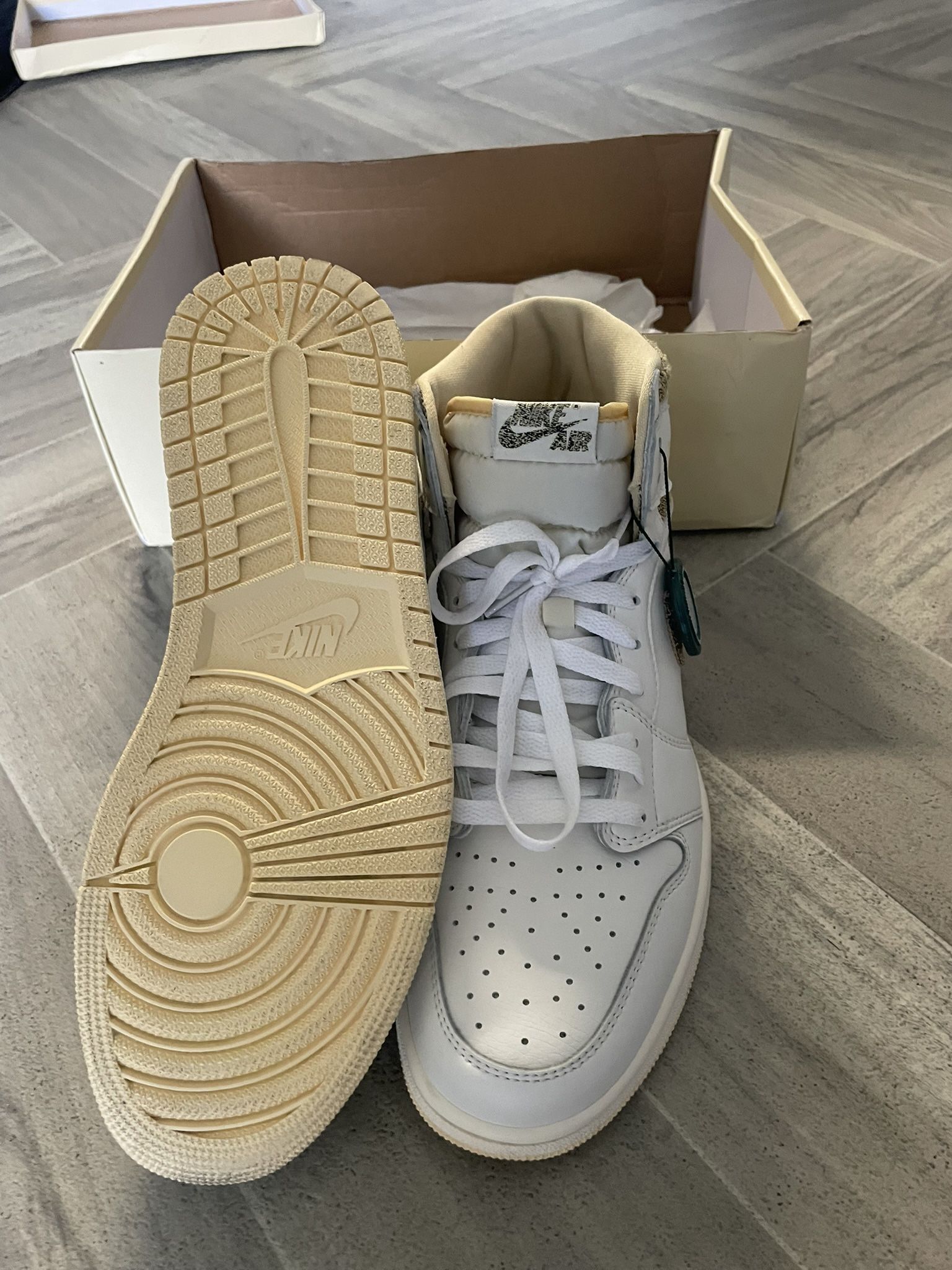 New Jordan 1 Retro High OG ” Craft Vibrations Of Naija “