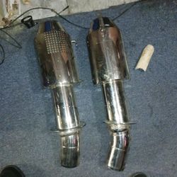 Offshore Racing Boat Mufflers 